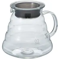 Hario V60 Serveringskanna i Glas 02 - 60 Cl