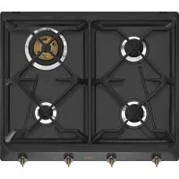 Smeg Srv864aogh 60 Cm Gashäll 4 Brännare