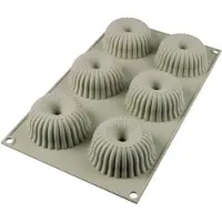 Silikomart Silikonform för cupcakes SIL-SF233