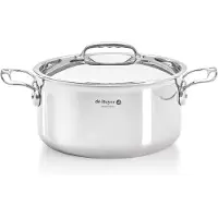 De Buyer AFFINITY - Gryta med lock - 20 cm - 3.4 L