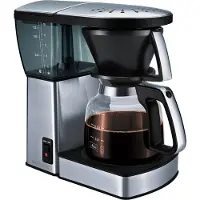 Melitta Excellent 4.0 - Kaffemaskin - 10 koppar - svart