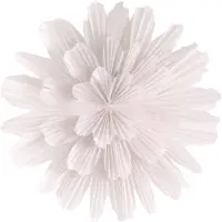 Fyrklövern Watt & Veke Snöblomma adventsstjärna 44 cm