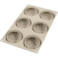 Elastotech MINI GEMMA silikonform, diamant