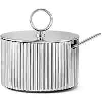 Georg Jensen Bernadotte sockerskål och sked 10014932