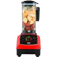Raw Blender X 2.5 Turbo Röd 2.5hp 2.2l