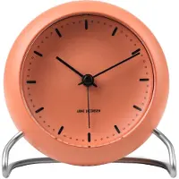 Arne Jacobsen City Hall Table Clock-11 Cm Väggklocka