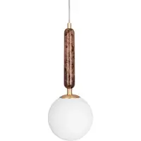 Globen Lighting Taklampa , Torrano, dimbara, Brun / rost, Matsal, Glas, Design