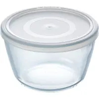 Pyrex 7070.55149, Grytfrom, Rund, Glas, Transparent, 1 styck, 15 cm