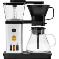 OBH Nordica Blooming Kaffebryggare Matte Silver 10 koppar 2411