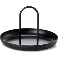 Zone Denmark Singles Bricka 20 Cm - Brickor Järn Svart