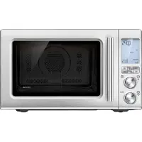Sage SMO870BSS4EEU1 - Mikrovågsugn med konvektion och grill - 32 liter - 1100 W - borstat rostfritt stål