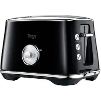 Sage STA735BTR4EEU1 the Toast Select Luxe - Brödrost - 2 skiva - 2 Kortplatser - svart tryffel