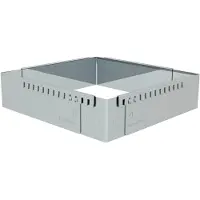 De Buyer - Pastry mold - 20 x 20 cm to 37 x 37 cm - kvadrat