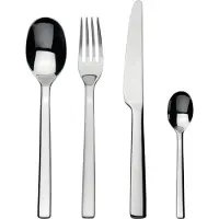 Alessi Ovale Bestickset 24 delar Rostfritt Stål
