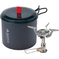 Soto Amicus with Igniter & New River Pot