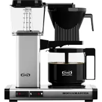 Moccamaster Kaffebryggare Auto Polish Si
