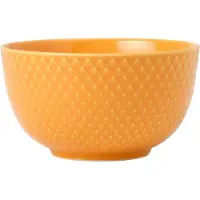 Lyngby Porcelæn Lyngby Rhombe Color Skål 11cm Gul