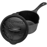 Petromax KR1 casserole with lid 1 litre, cast iron