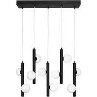 Globen Lighting Taklampa , Svart, Metall