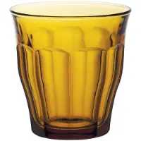 Duralex PICARDIE AMBER glas 250 ml orange - 6 st. PICARDIE AMBER glas 250 ml orange - 6 st.