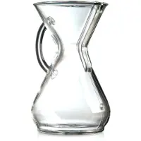 Chemex kaffebryggare med glashandtag - 10 koppar