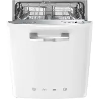 Smeg 50s Style Diskmaskin Med Tredje Hylla 13 Antal Platsinställningar