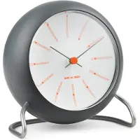 Arne Jacobsen Bankers Table Clock-11 Cm Väggklocka
