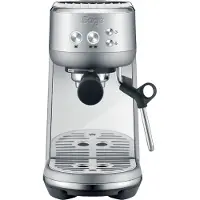 Sage SES450BSS4EEU1 the Bambino - Kaffemaskin med mjölkskummare - 9 bar - borstat rostfritt stål