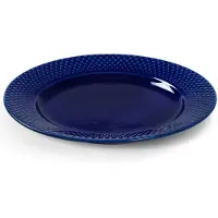 Lyngby Porcelæn Rhombe Color Lunch Plate-23 Cm Platt Tallrik