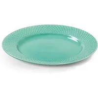 Lyngby Porcelæn Rhombe Color Lunch Plate-21 Cm Platt Tallrik