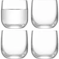 LSA International Shotglas Borough 4-pack 1 set