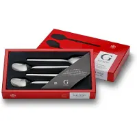 Gense Dorotea Dessertsked 4-pack Matt stål 1 set