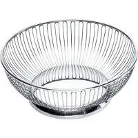 Alessi 826/24, Rund, Rostfritt stål, Spegel, 245 mm