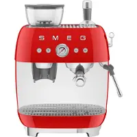Smeg 50s Style Espressomaskin Med Kvarn