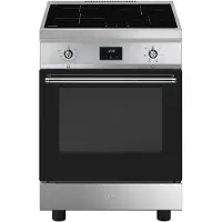 Smeg Sinfonia Induktionshäll 60x60 Cm 4 Brännare