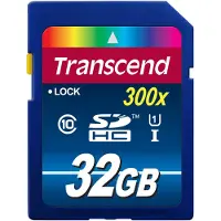 Transcend Premium 400 SDHC-Kort 32 GB Class 10, UHS-I