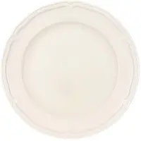 Villeroy & Boch Manoir Tallrik 26 Cm - Mattallrikar Porslin Vit
