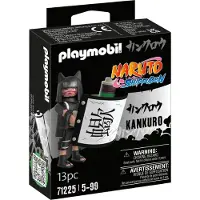 Playmobil Naruto - Kankuro - 71225 - 13 Delar - - One Size - Leksaksfigur