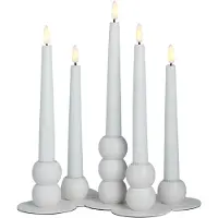 Watt & Veke LYKKE ljusstake 28 cm, White