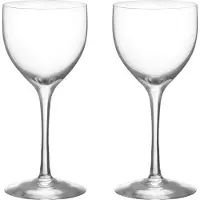 Orrefors More Nick & Nora glas 17cl 2-pack 2 st/paket