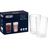 De'Longhi De’Longhi SC319, Transparent, Glas, Rund, 2 styck, 490 ml