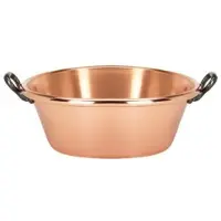 De Buyer - Jam pan - 38 cm - rund - koppar