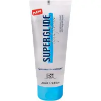 Hot Superglide - vattenbaserat glidmedel - 200ml