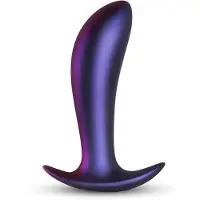 Hueman Uranus - analvibrator med fjärrkontroll - uppladdningsbar - lila