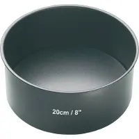 Masterclass Bakform 20 Cm - Bakformar Stål Svart