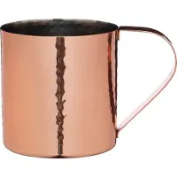 Bar Craft Moscow Mule Kopp 550 Ml Hamrad Koppar