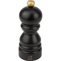 Peugeot Paris Saltkvarn 12 Cm - Kryddkvarnar Trä Choklad