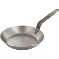 De Buyer Carbone Plus Lyonnaise 24 Cm Stekpanna