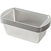 Nordic Ware Bakform Mini 4 Delar - Bakformar Aluminium