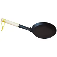 Hallmark Fry Pan 21 cm Black/Wood